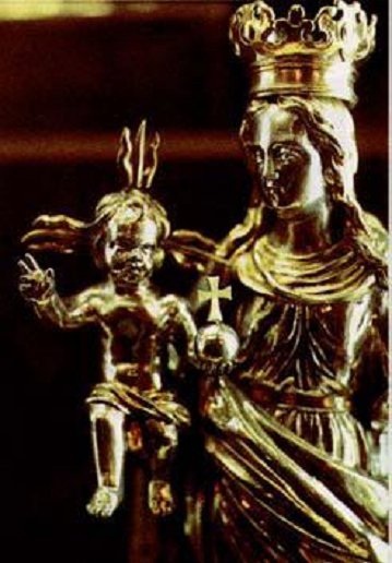 Madonna and Child, Roman Catholic