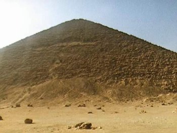 Red Pyramid at Dashur