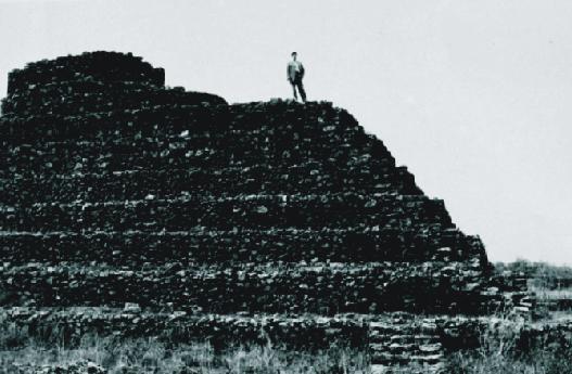 Pyramid at Sicily