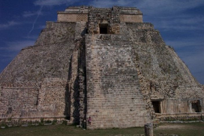 Temple-topped Pyramid of Uxmal